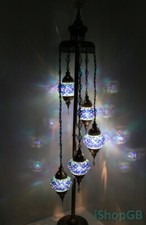 Beautiful Blue 5 Globes