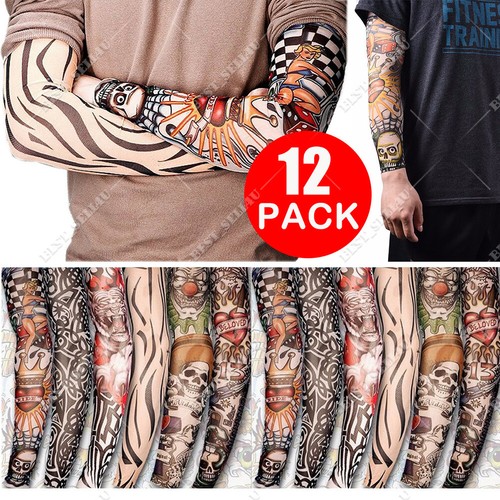 12pack tattoo sleeves mens - 12pack,