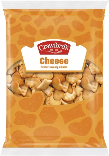 Crawford cheese flavour - crawford's,