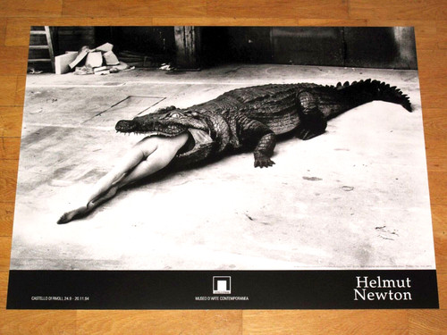 Helmut newton poster plakat - helmut,