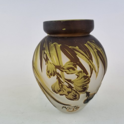 Vintage french cameo - cameo, glass