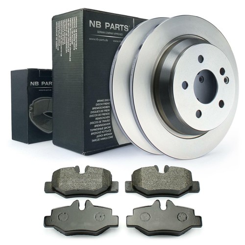 Rear brake discs pads - rear,