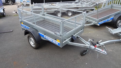 Car cage trailer 6x4 - 6x4, single