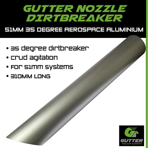 Gutter vacuum degree round - gutter,