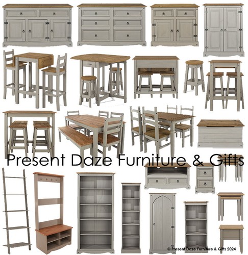 Greywashed corona solid pine - corona,