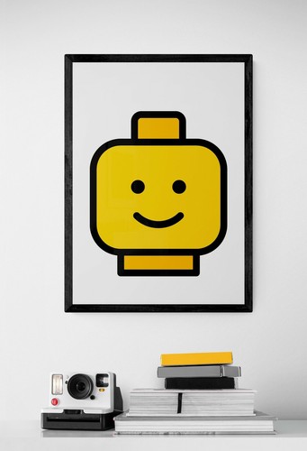 Funky fine art wall - , print