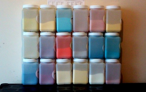 Candy floss sticks - floss,