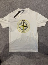 Stone Island Crewneck T Shirt