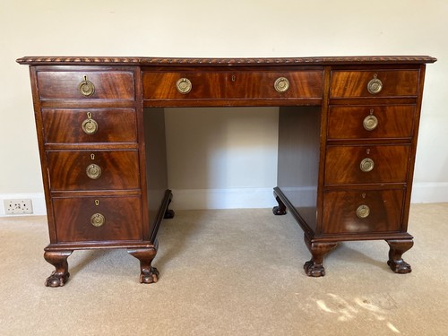 Small georgian mahogany - georgian,