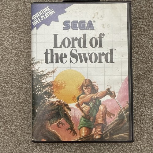 Lord the sword - of, sega