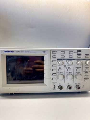 Tektronix tds210 digital - tektronix,