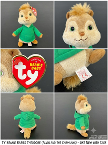 Beanie baby theodore - baby,