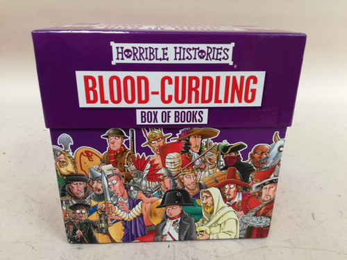 Horrible histories blood - horrible,