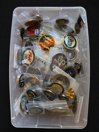 Challenge coin lot 10 - of,