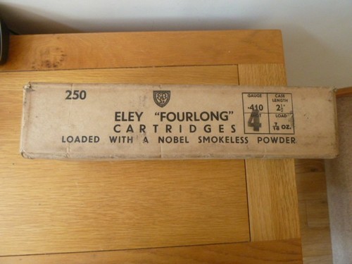 Eley kynoch large 410 empty - eley,