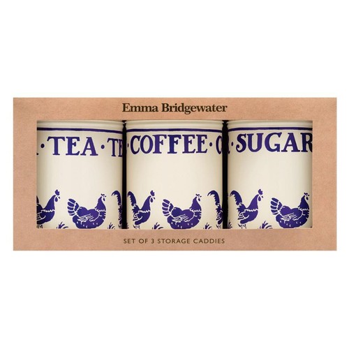 Tea coffee sugar - tea, cannisters