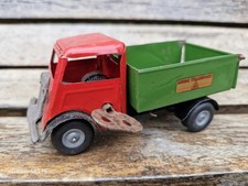 Triang Minic Clockwork Minic Transport  Bedford? Tipper Lorry 86M With Key VGC