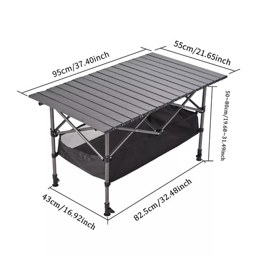 Aluminium folding camping - folding,