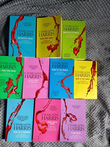Charlaine harris sookie - charlaine,