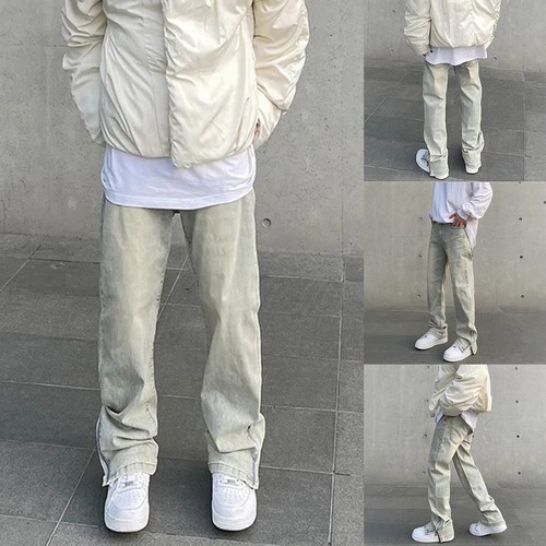 Men stylish distressed flare - stylish,