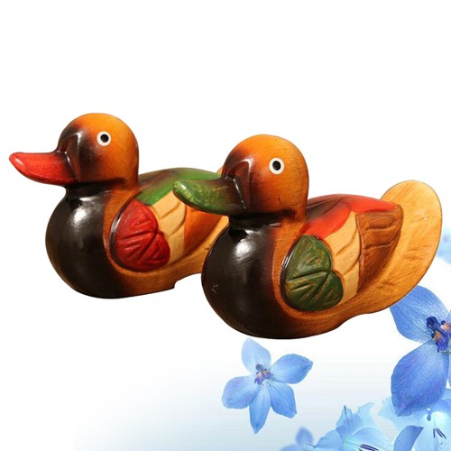 Ducks wooden decorative - ducks,