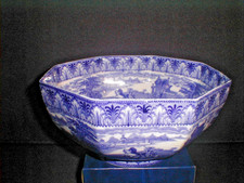 Cauldon Vintage Blue & White