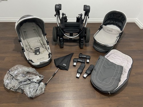 Icandy peach carrycot - icandy,
