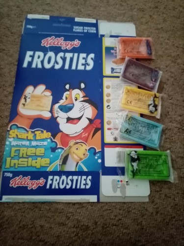 Kelloggs cereal packet - kelloggs,