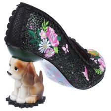 Bougainvillea Black Doggie Shoes Heels Character Irregular Choice