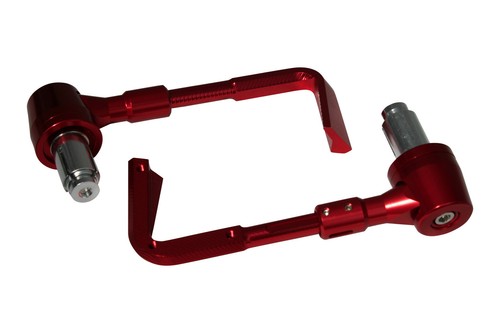 Red brake clutch lever - , guard
