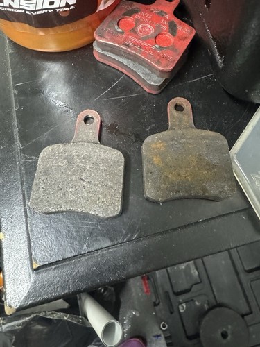 Used brake pads - brake,