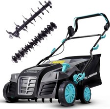 Bluemars 2000W Lawn Scarifier and Aerator, 40CM Working Width Electric Lawn