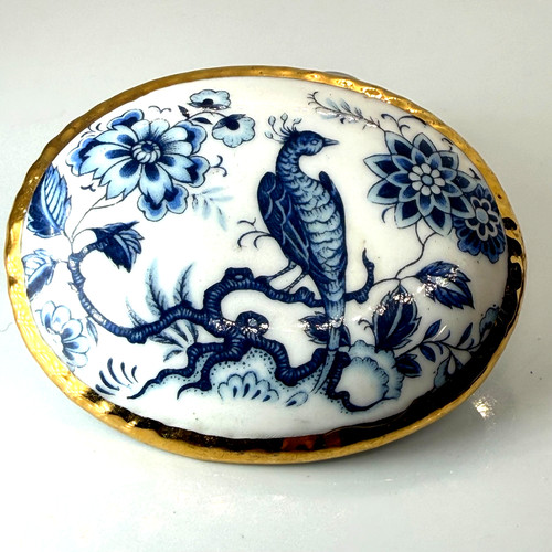 Brooch vintage aynsley bone - aynsley,