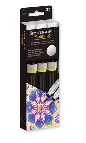 Spectrum noir sparkle clear - noir,