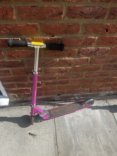 Pink bug scooter - pink, jd