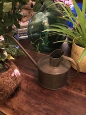 Vintage Elliot Haws Brass Watering Can