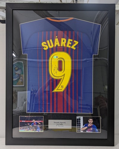 Barcelona framed football