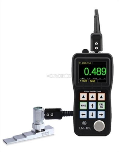 4dl scan ultrasonic wall - a-scan,