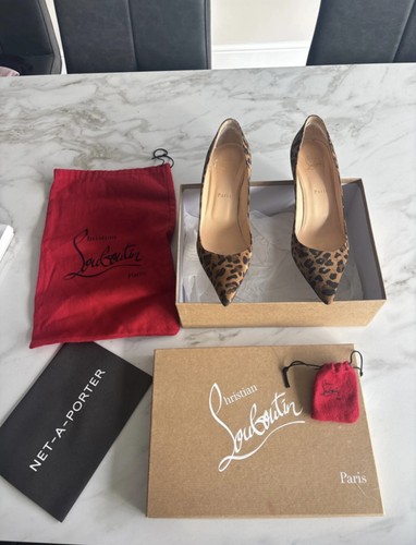Christian louboutin leopard - christian,