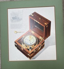 Marine Chronometer By
