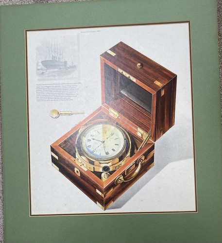 Marine chronometer - marine,