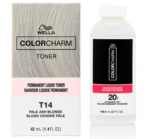 Wella t14toner developer vol - &,