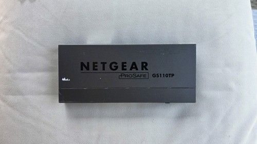 Netgear prosafe gs110tp - prosafe,