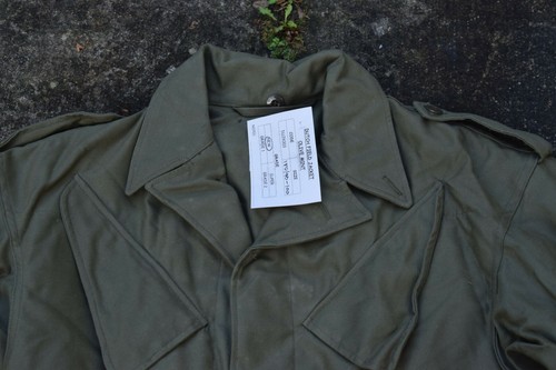Vintage dutch army seyntex - vintage,