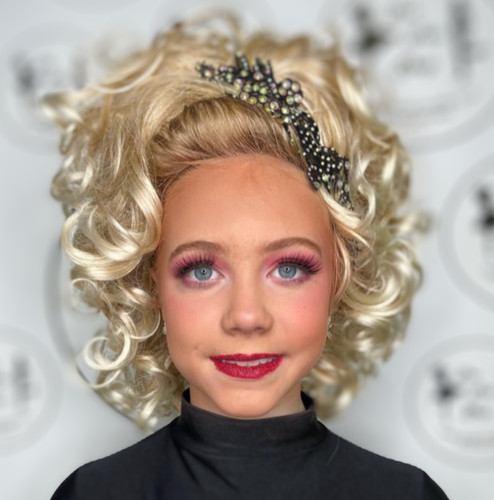 Esme irish dancing shorter wig - esme,