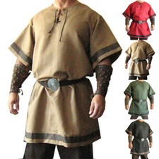 Norseman Saxon Cosplay Costume