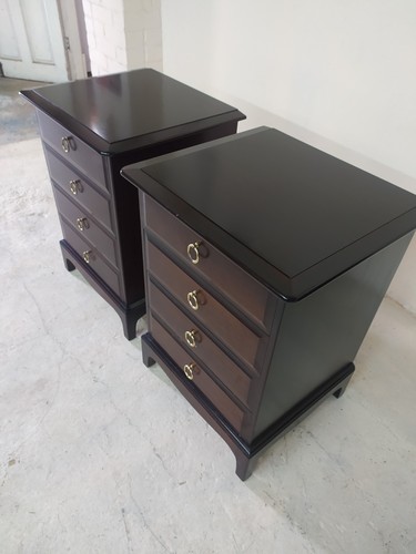 Stag minstrel mahogany bedside - stag,