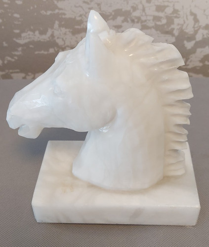 Large vintage alabaster - large,