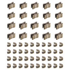 Zipper Slider Retainers