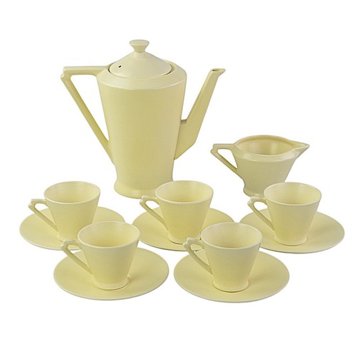 Cauldon art deco - art, part